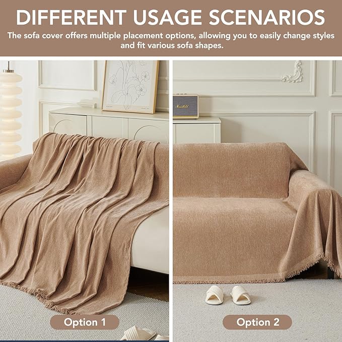 Armchair Couch Cover for Dogs 1 Cushion, Washable Recliner Covers Sofa Protector