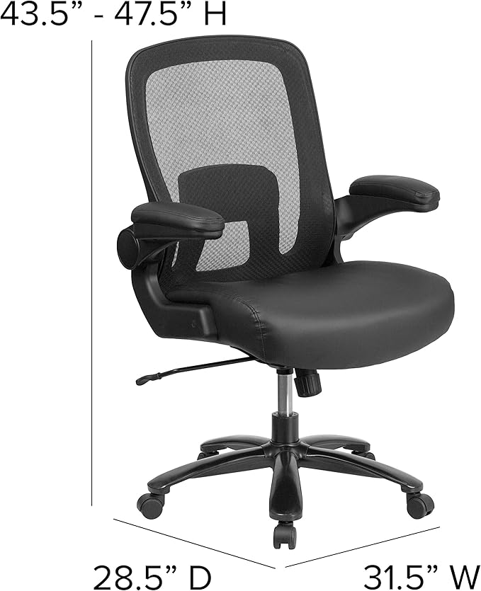 Flash Furniture Big & Tall Swivel Office and Gaming Chair
