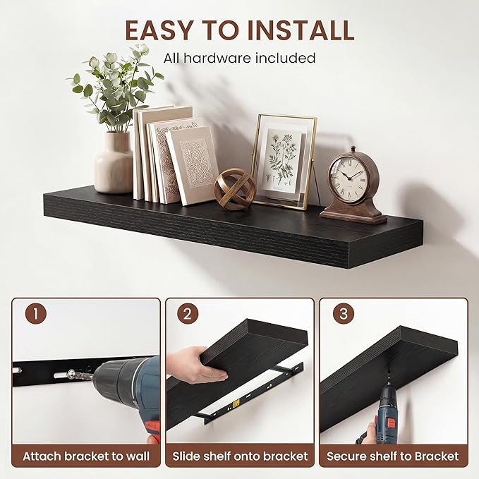 Dreamland 32 Inches Floating Shelves