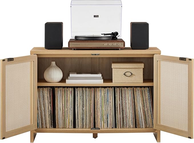 Crosley Furniture Kenji Record Player Cabinet