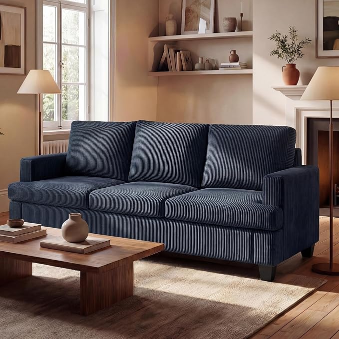 YOUDENOVA Sofa, Modern Comfy Couches
