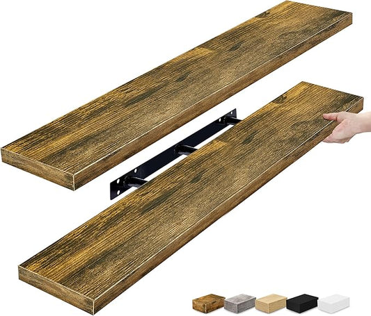 Sorbus Floating Shelves for Wall