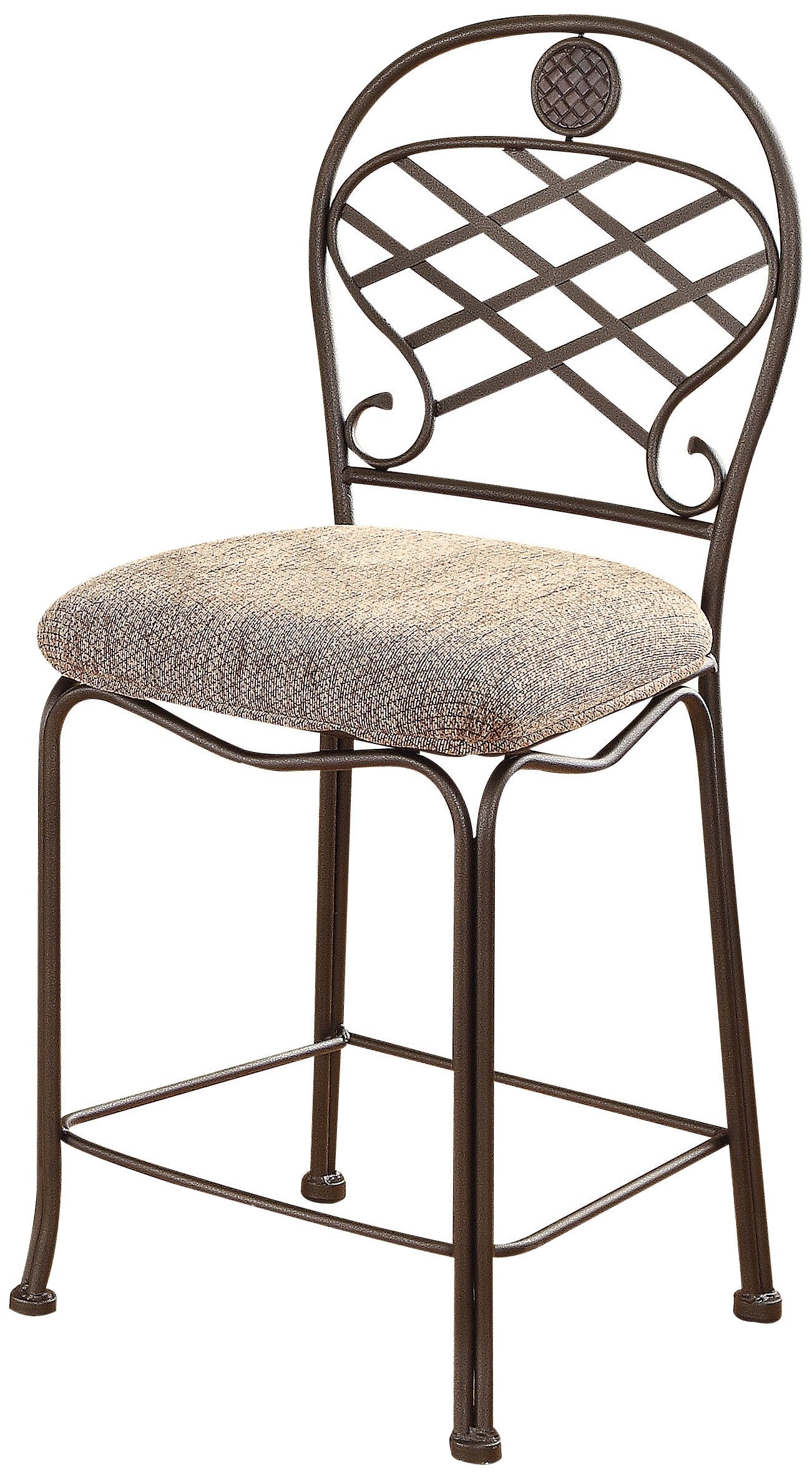 ACME Set of 2 Tavio Counter Chair, 24-Inch