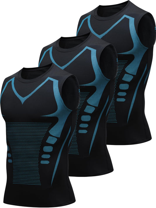Mens Tank Tops,Sport Running Dry Fit Gym Shirt, Wicking Athletic Mesh Breathable Muscle Tee Workout Sleeveless Shirts