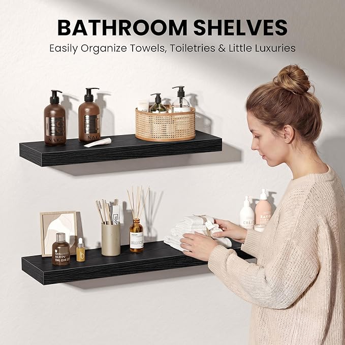 Fun Memories 16Inch Floating Shelves