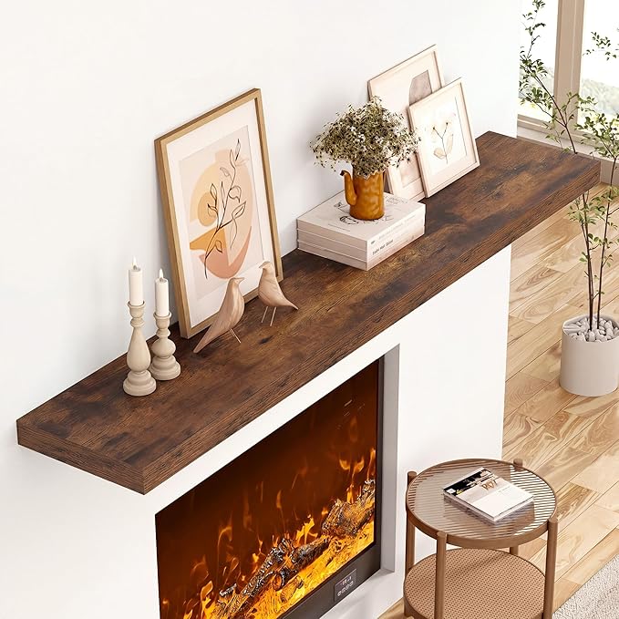 48 Inch Floating Shelves, 12 Inch Deep Floating Shelves