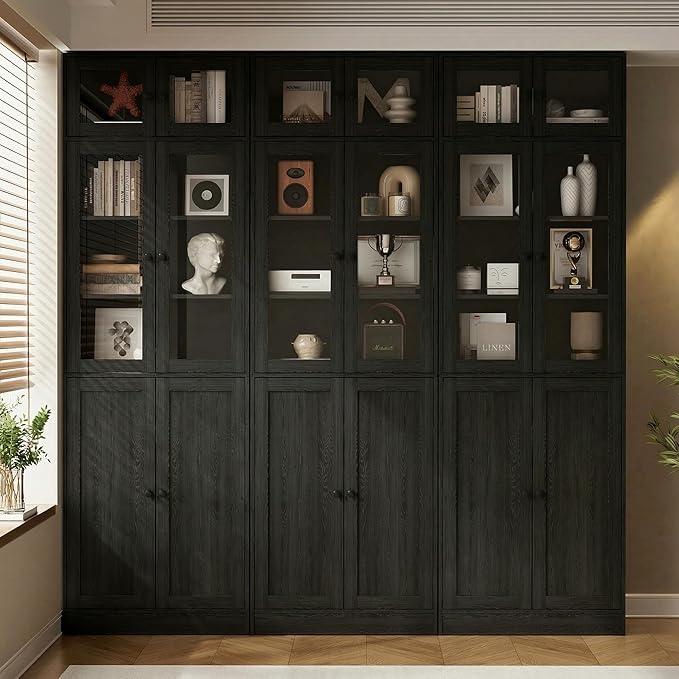 TUSY 85.5" Modern Tall Bookcase