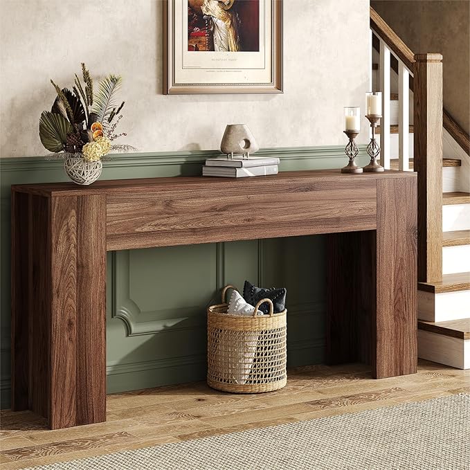 UNIQUITE 63-Inch Long Console Table