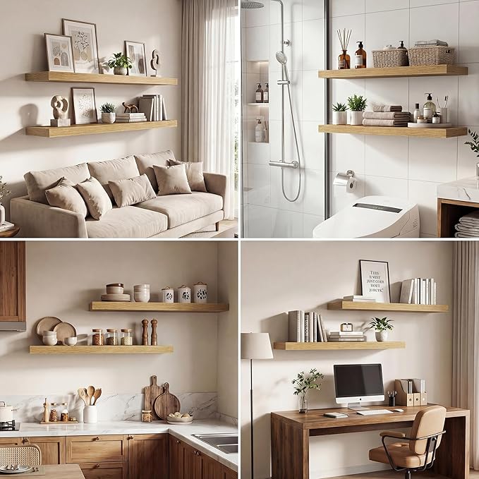 Dreamland 30 Inches Floating Shelves