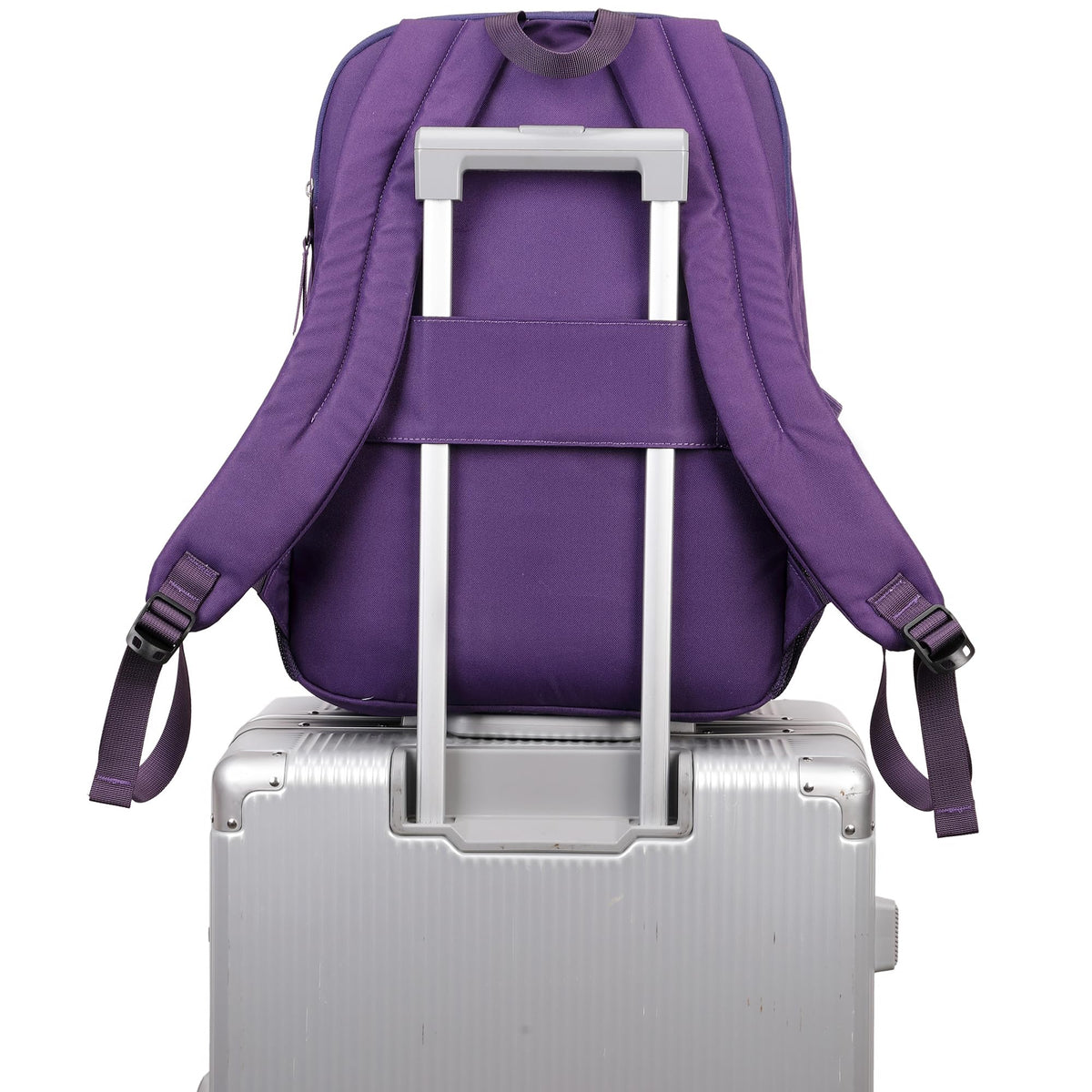 abshoo 34L Big School Backpack For College Women Middle High School Teen Girls Bookbag Travel Backpacks Daypack (Purple)