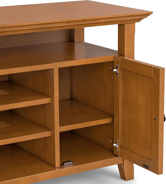 SIMPLIHOME Amherst TV Stand