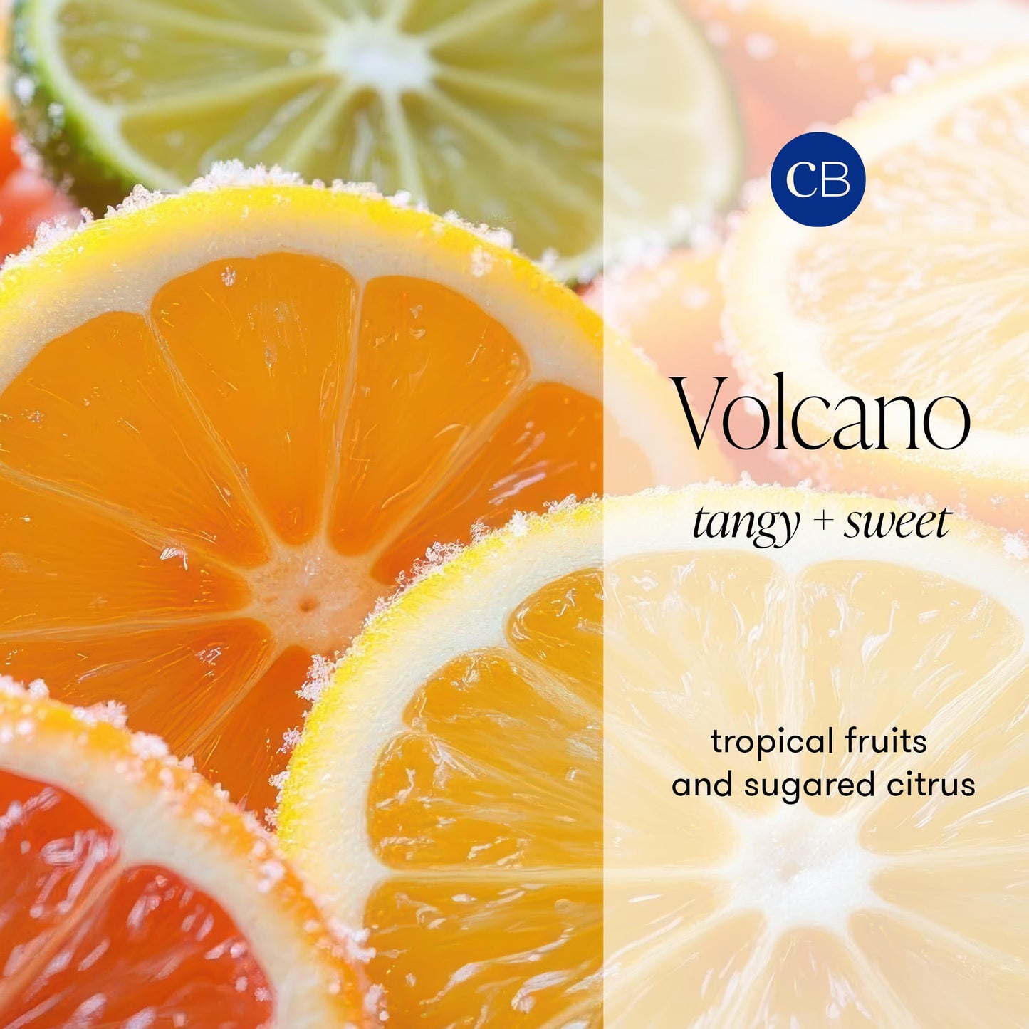 Capri Blue Volcano Scented Candles - Luxury Glass Jar Candles for Home Scented with Tropical Fruit & Sugared Citrus - Soy Wax Blend - Capri Blue Volcano - Bubblegum Color (19 oz)