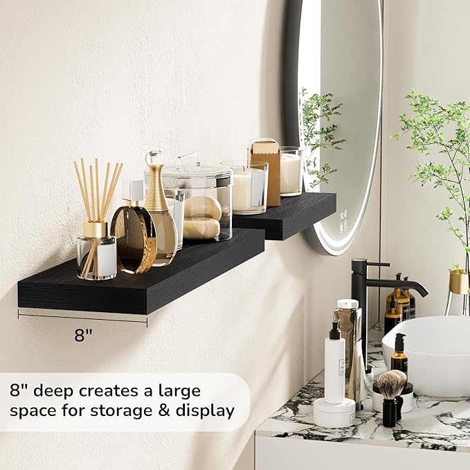 Fun Memories 24 Inch Floating Shelves
