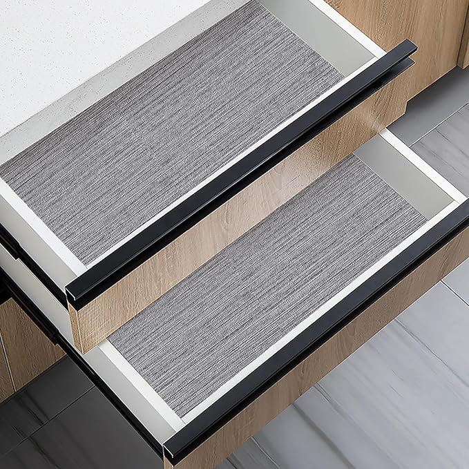 Grasscloth Peel and Stick Wallpaper Faux Weave Grey Contact Paper Modern
