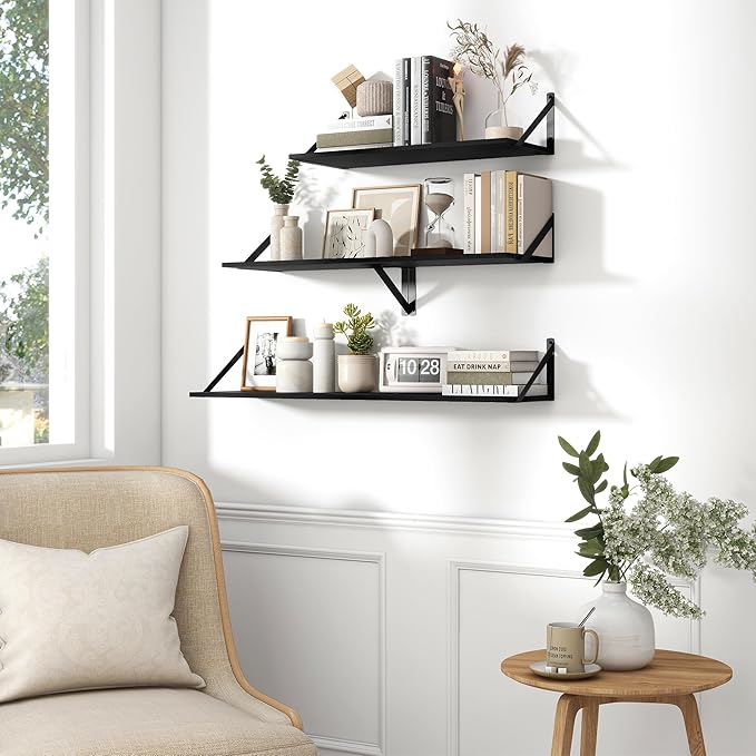 Fun Memories Deep Floating Shelves