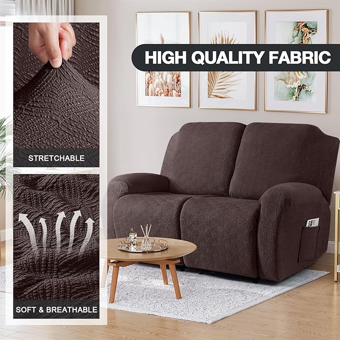 Timeles Recliner Covers Extra Wide Recliner Loveseat Covers Oversized Reclining