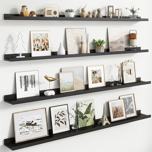 FLYJOE Floating Picture Ledge Shelves