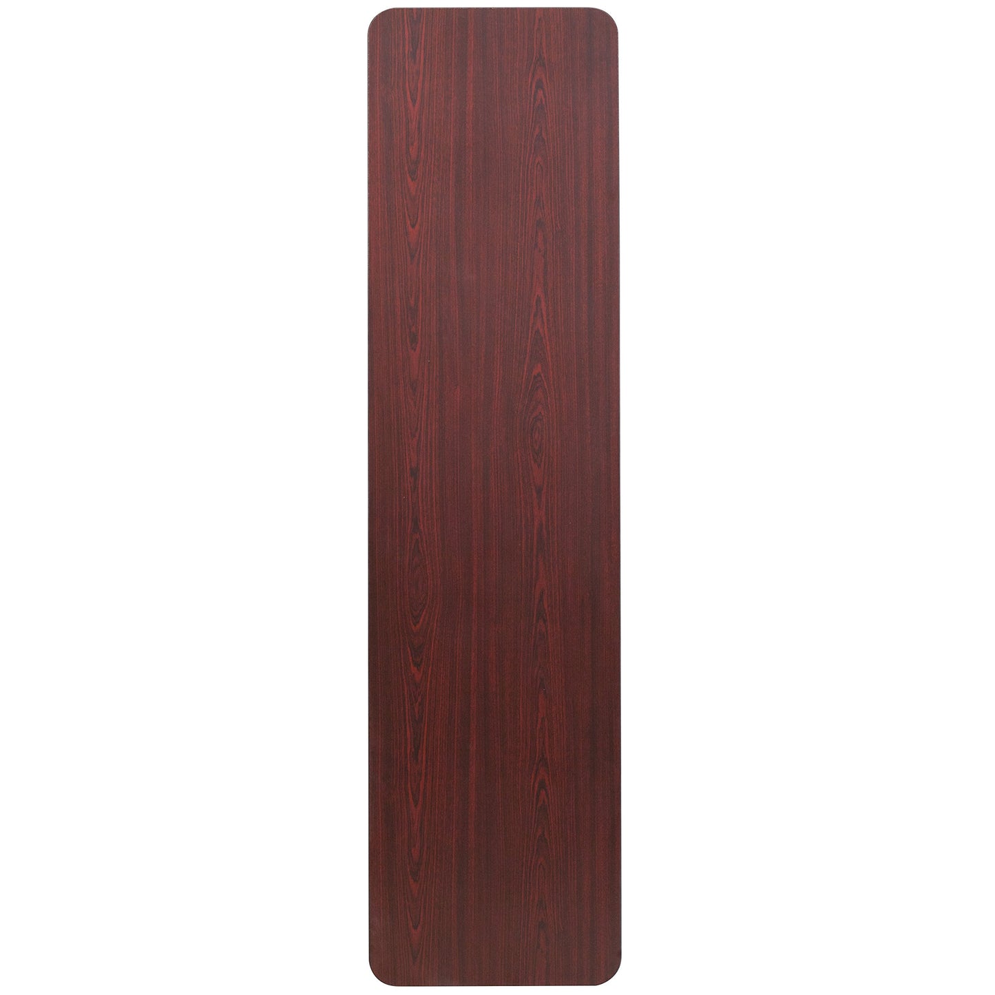 Flash Furniture Floyd 6-Foot High Pressure Mahogany Laminate Folding Training Table