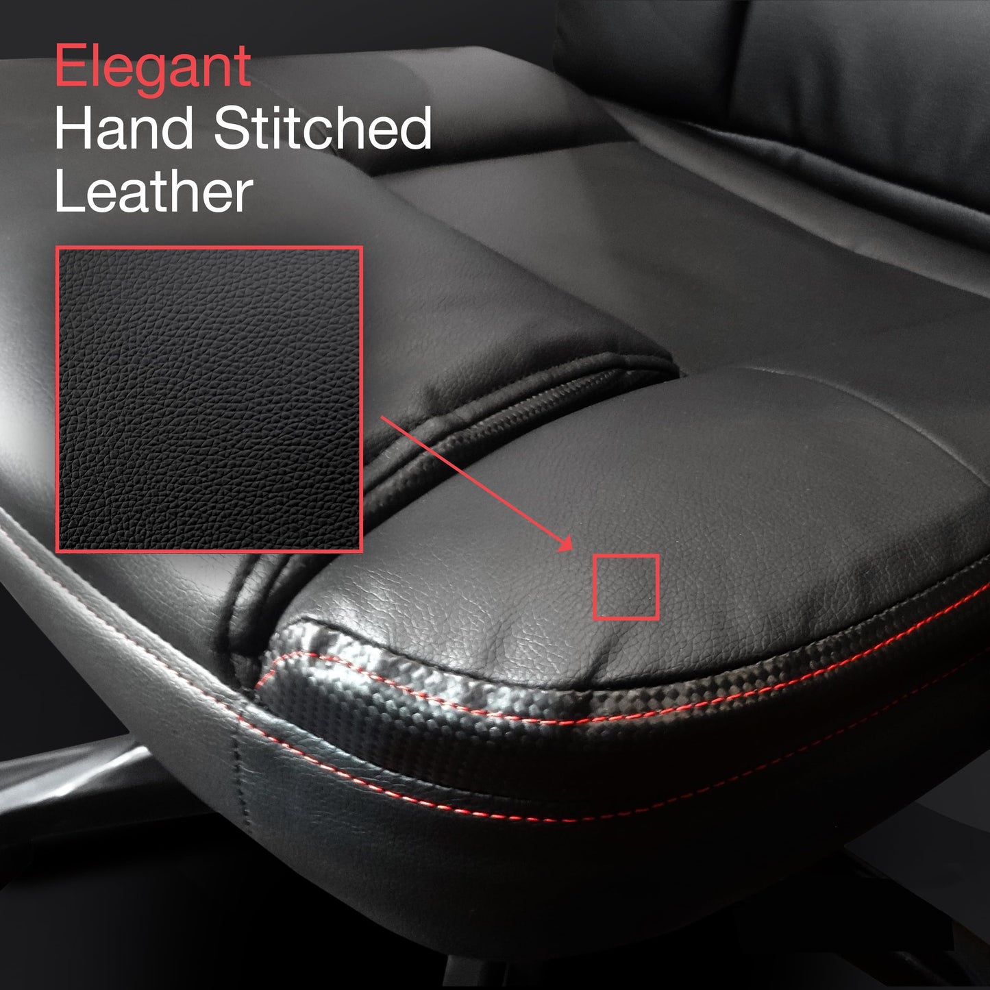 Home Office Desk Chair, Ergonomic Computer Swivel Task Chair with Lumbar Support, Flip-up Armrests, Black