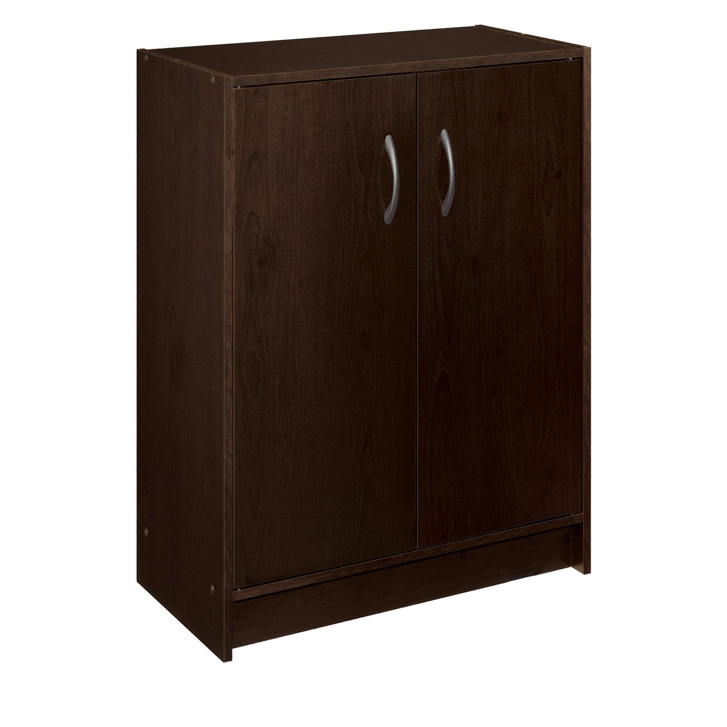ClosetMaid 8925 Stackable 2-Door Organizer, Espresso