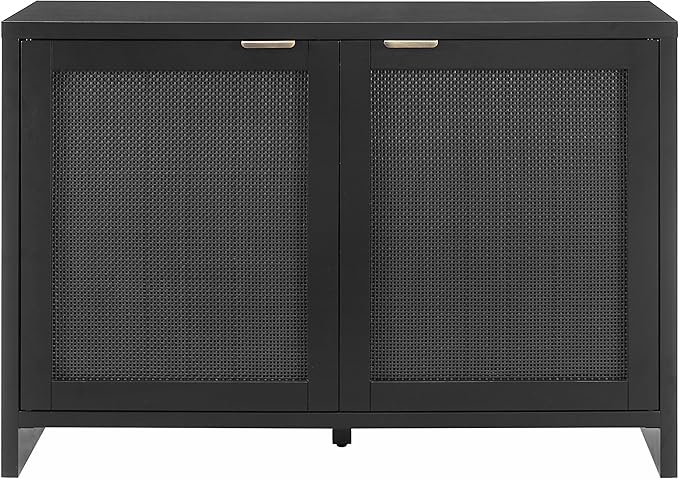 Crosley Furniture Kenji Media Console, Record Player Stand