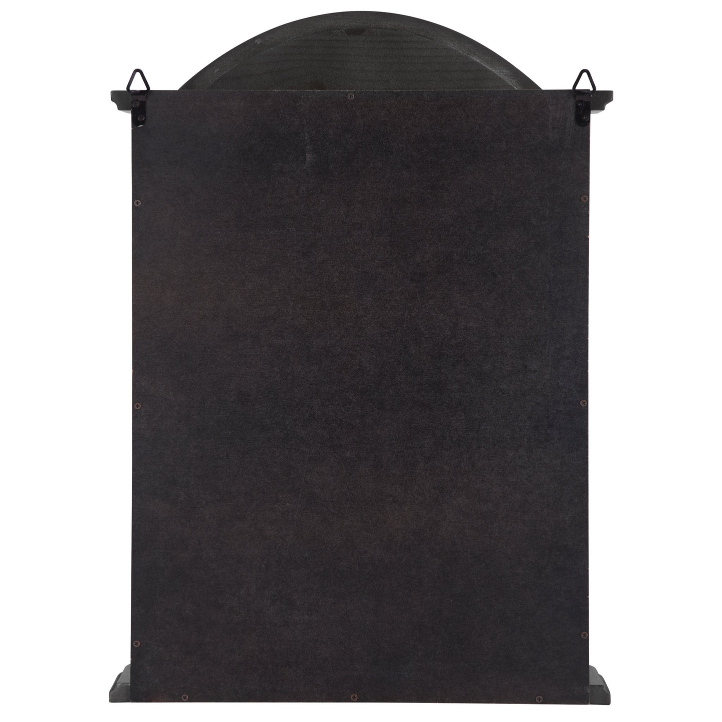 Design Toscano Rosedale Wall Curio Cabinet, Ebony Black
