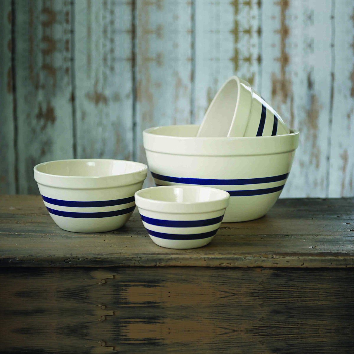 Ohio Stoneware 12" Shoulder Bowl