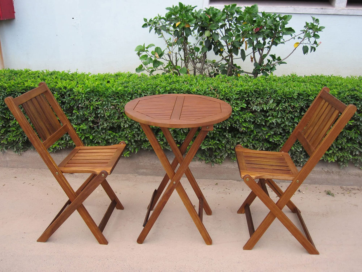 Merry Garden Products Bistro Table and Chair Set, Outdoor Furniture