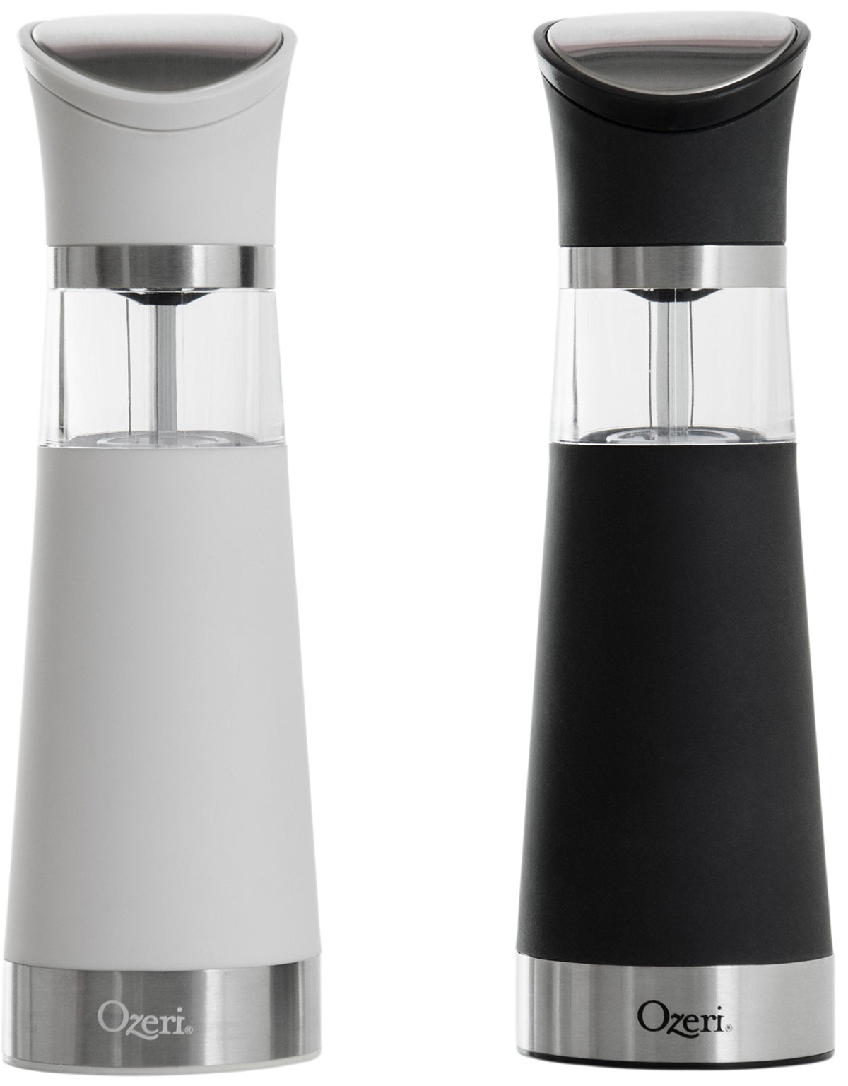 Ozeri Graviti Pro Electric Salt and Pepper Grinder Set, BPA-Free