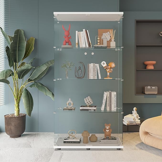 Beauty4U Glass Display Cabinet