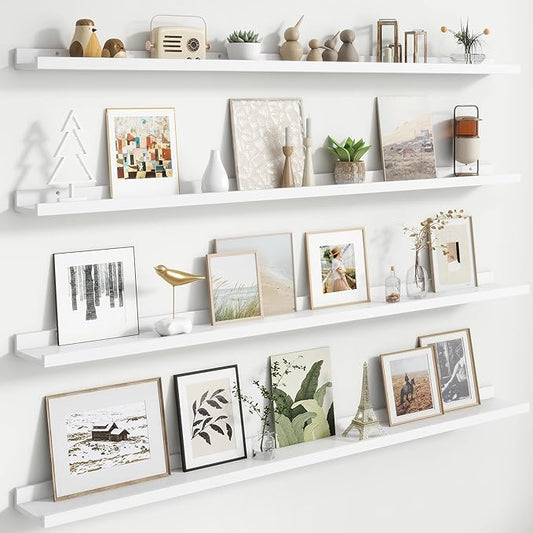 FLYJOE Floating Picture Ledge Shelves