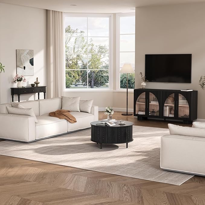 JOINICE Round Coffee Table