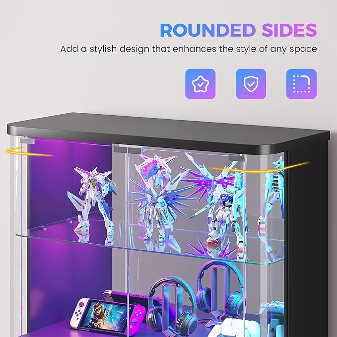 71" Tall RGB Display Cabinet