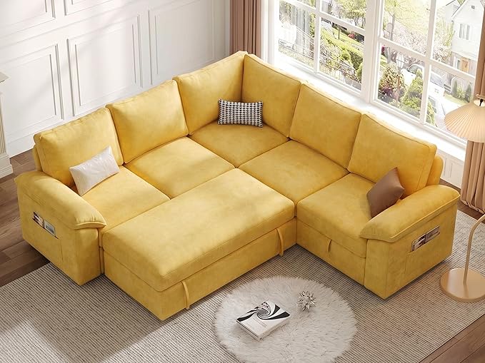 85 Inch Modular Sectional Sofa