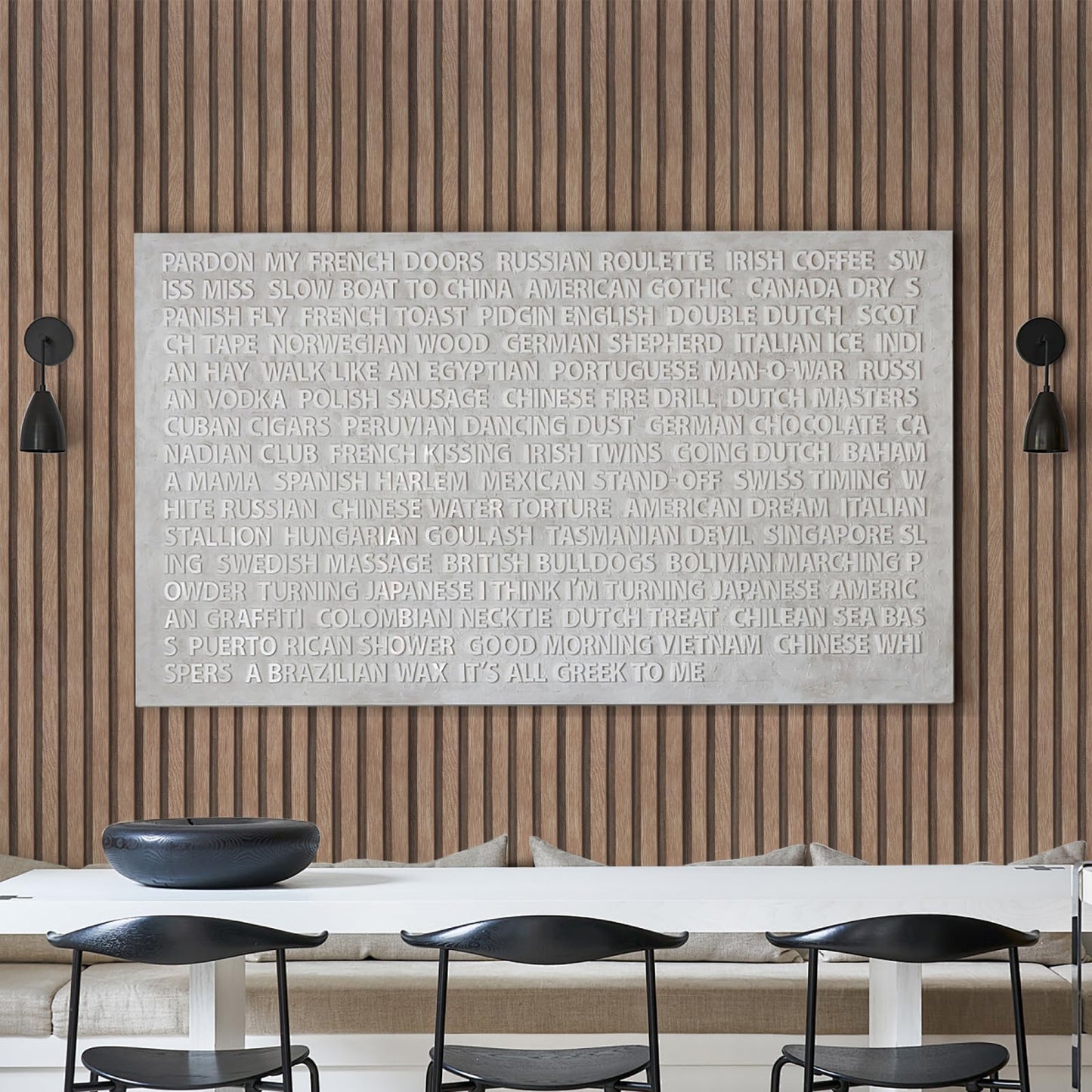 Yun-aeon Natural Wood Peel and Stick Wallpaper Wood Slats - 17.3"x 120" Light Tan Self-Adhesive Waterproof Vinyl Removable Wall Paper for Wall Decor Bedroom