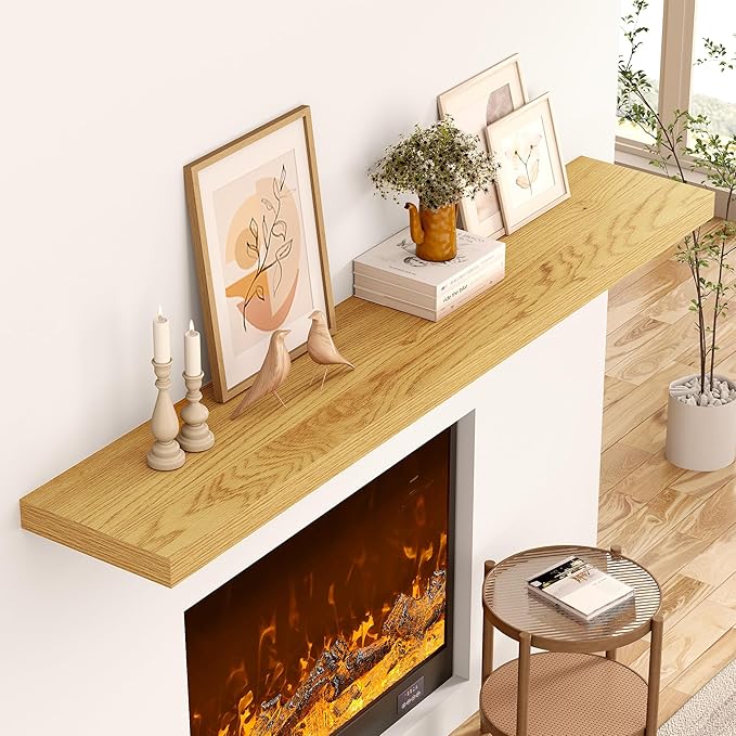 48 Inch Floating Shelves, 12 Inch Deep Floating Shelves