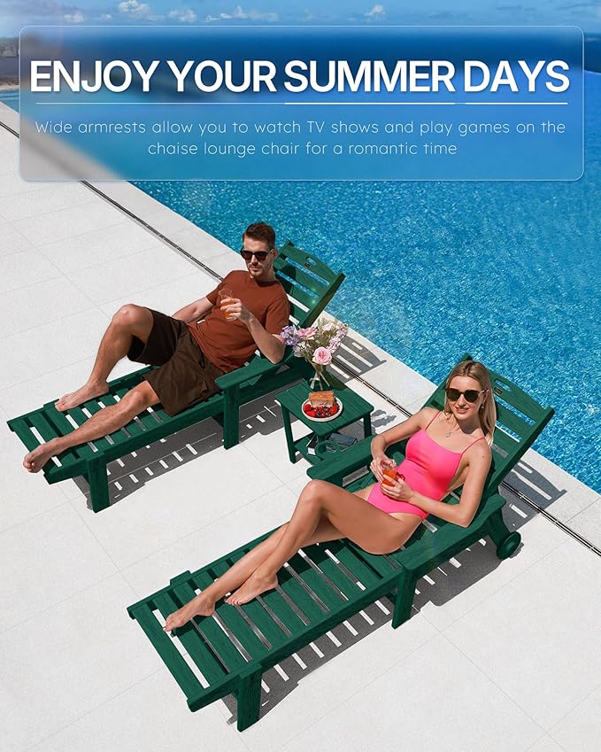 Patio Chaise Lounge Chair Outdoor