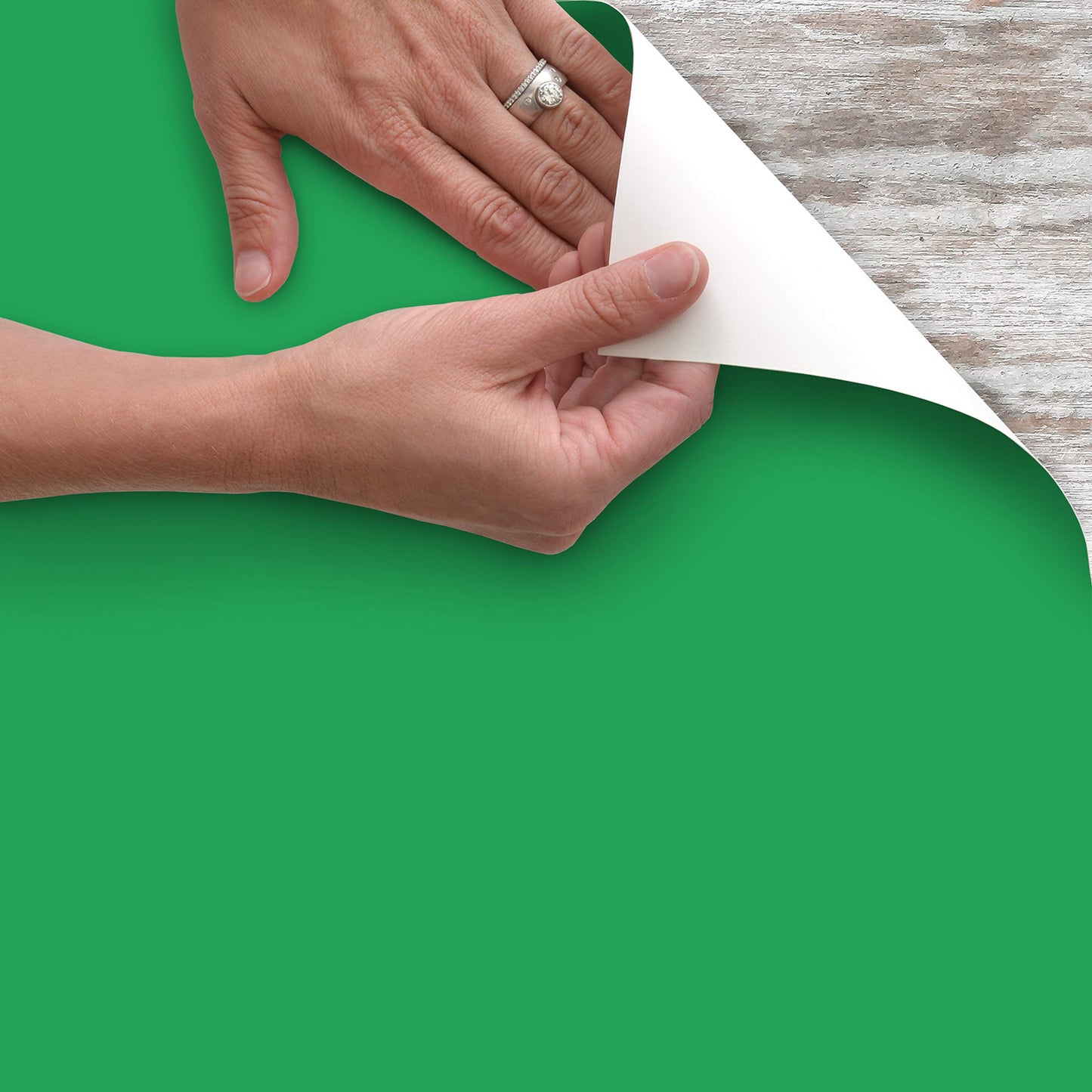 Con-Tact Brand Creative Covering Adhesive Covering, Green, 18" x 50 ft