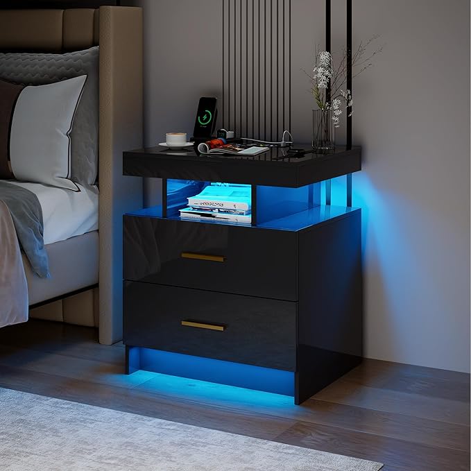 Smart Night Stand Set of 2