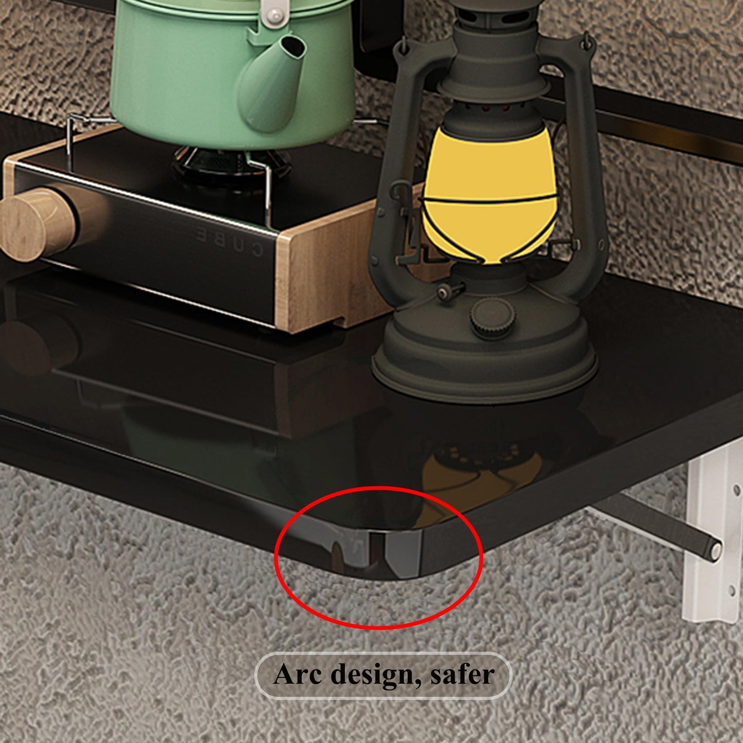 Wall Mounted Folding Table,floating desk for wall,folding wall desks for small spaces,hanging desk for Home Office Computer Workstation,Study Work Bench, Kitchen Dining (black, 31.5"×15.7"(80×40cm))