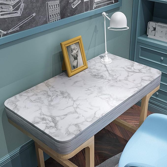 Art3d 15.8" x 120" Wall Panel Marble