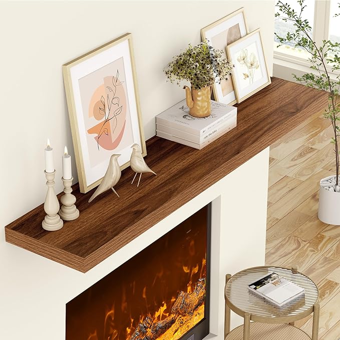 36 Inch Floating Shelves, 12 Inch Deep Floating Shelves