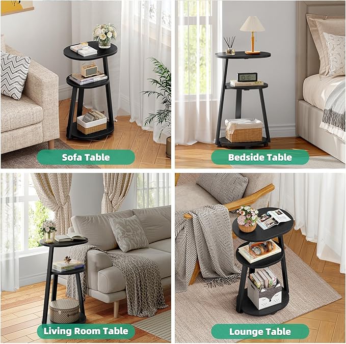 Kalrin Side Table, Small End Table