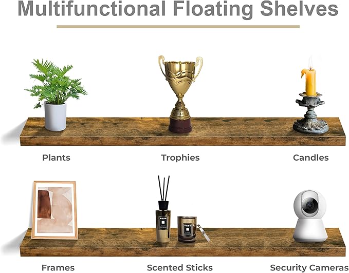 Sorbus Floating Shelves for Wall