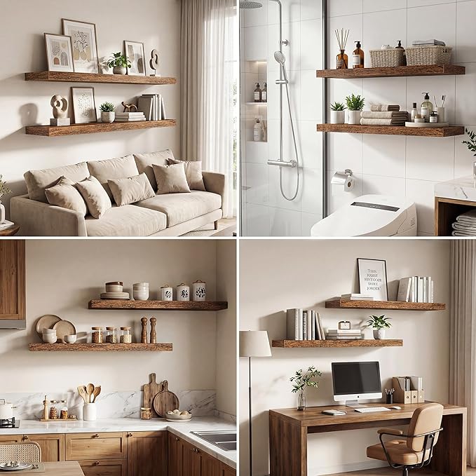 Dreamland 36 Inches Floating Shelves