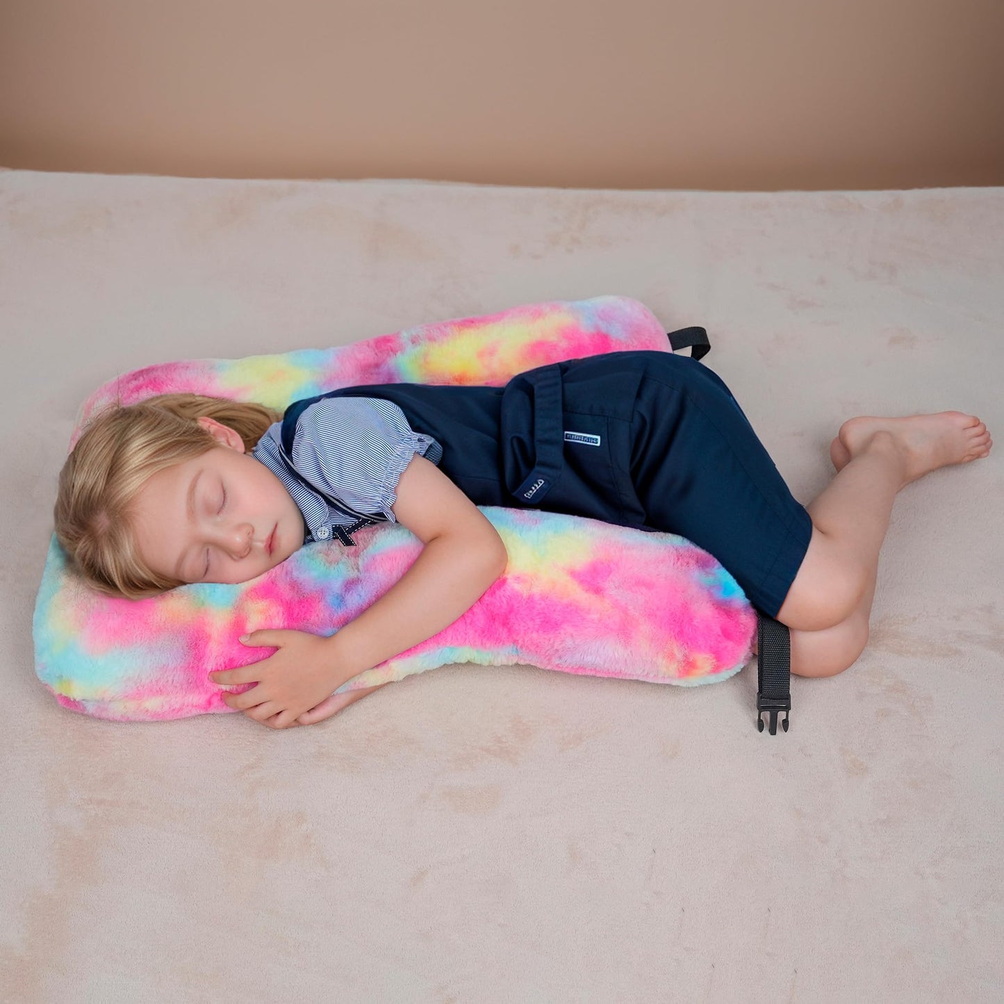 Car Pillow - Soft Adult and Child Car Sleeping Neck Head Support H-Shape Travel Pillow Cushion Car Seat Safety