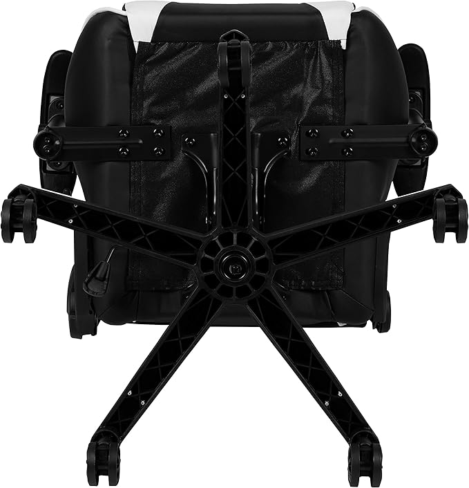 Flash Furniture X20 Fully Reclining LeatherSoft Racing Style Gaming Chair
