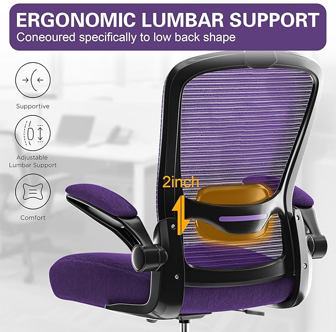 Mimoglad Office Chair, High Back Ergonomic Desk Chair
