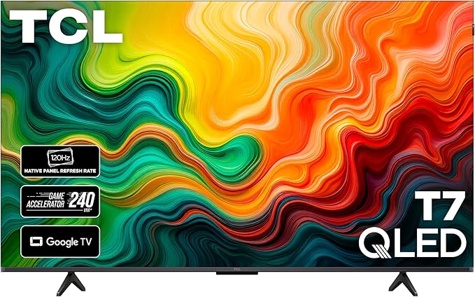 TCL Amazon Exclusive 55 Inch Class T7 Series | 4K QLED HDR Lag-Free Smart