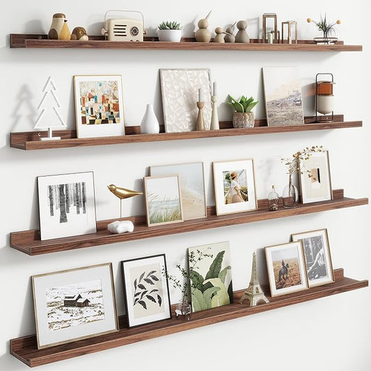 FLYJOE Floating Picture Ledge Shelves